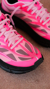 Hoka Mafate Speed 4 Lite (Pink/Black) - HOKA