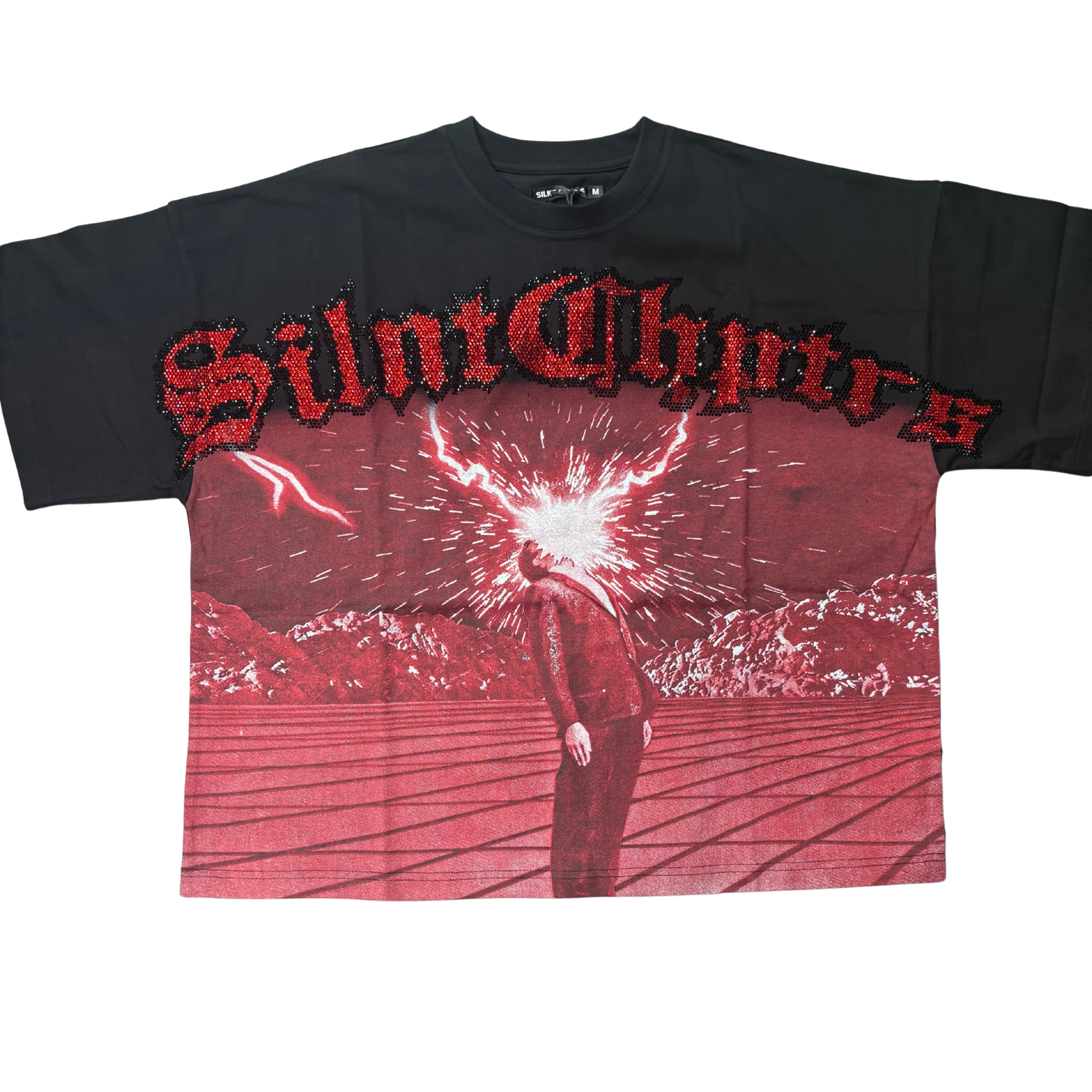 SILNT CHPTRS "LOST IN THOUGHT" BLACK - SILNT CHPTRS
