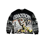 Mixed Emotion "Tombstone" LS Tee (Black) - Mixed Emotion