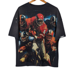 DUAA "Varsity" SS Tee (Black) - DUAA