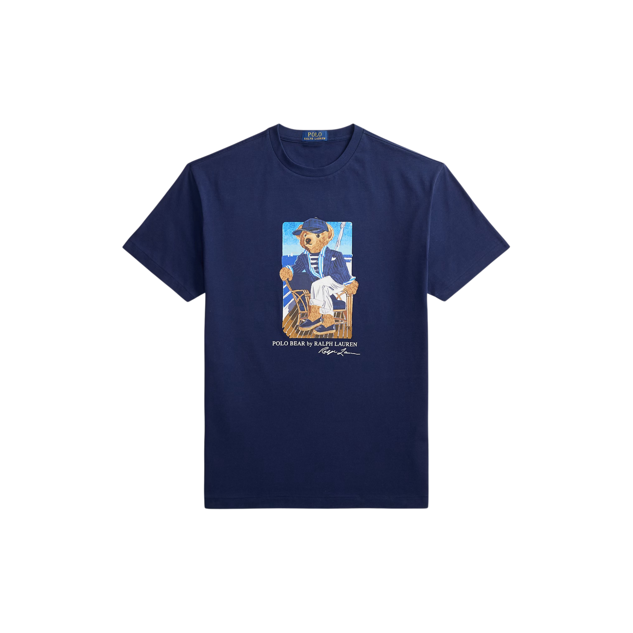 Polo Ralph Lauren Pier Bear Classic Fit T-Shirt (Newport Navy) - Polo Ralph Lauren