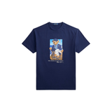 Polo Ralph Lauren Pier Bear Classic Fit T-Shirt (Newport Navy)