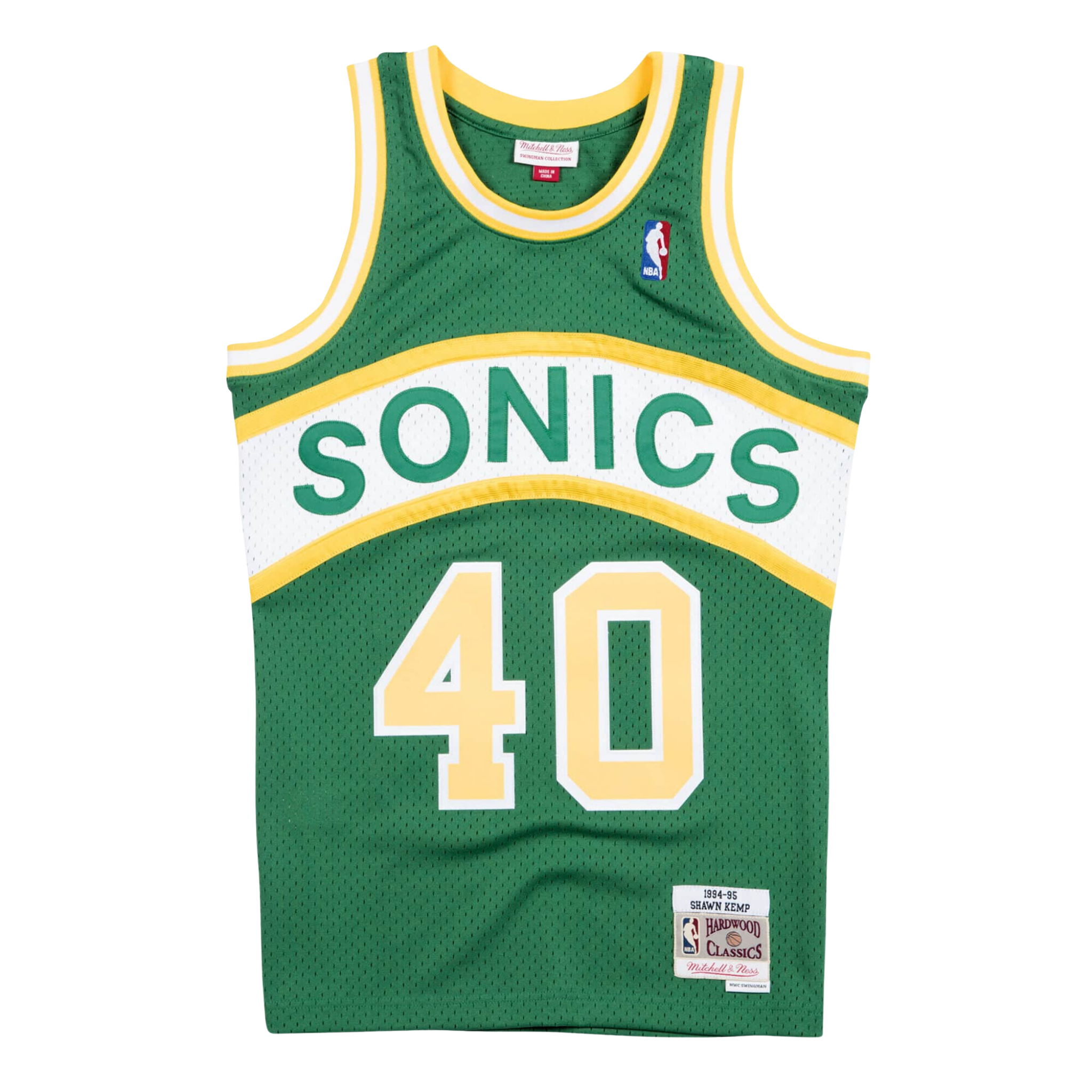 Men's Mitchell & Ness Sidney Moncrief White Milwaukee Bucks 1988-89 Hardwood Classics Swingman Jersey