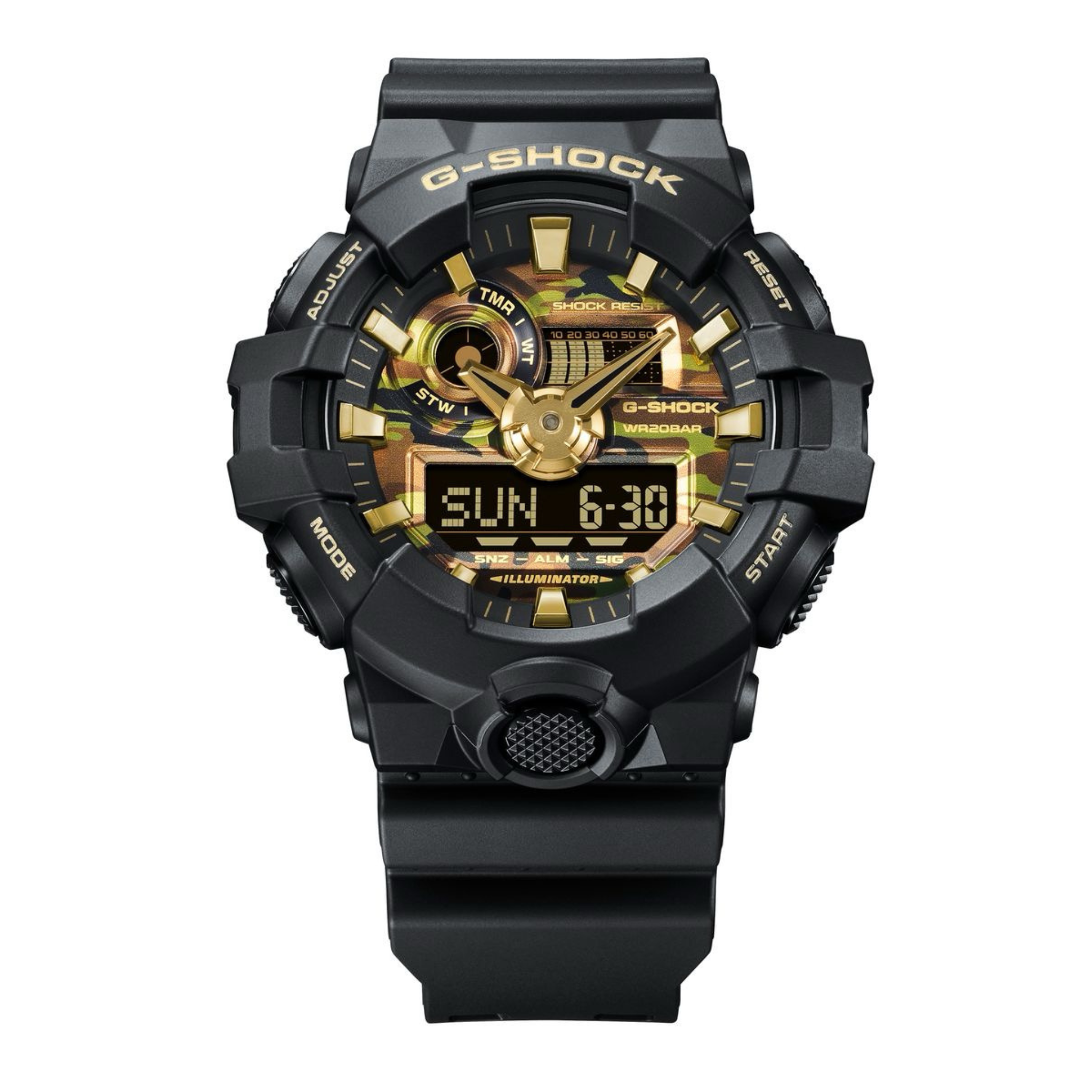 Casio G-Shock GA700CF-1A Analog Digital - Casio