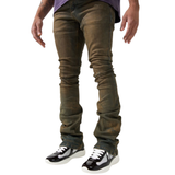 Serenede "OUD" Stacked Jeans (OUDWOOD) - Serenede