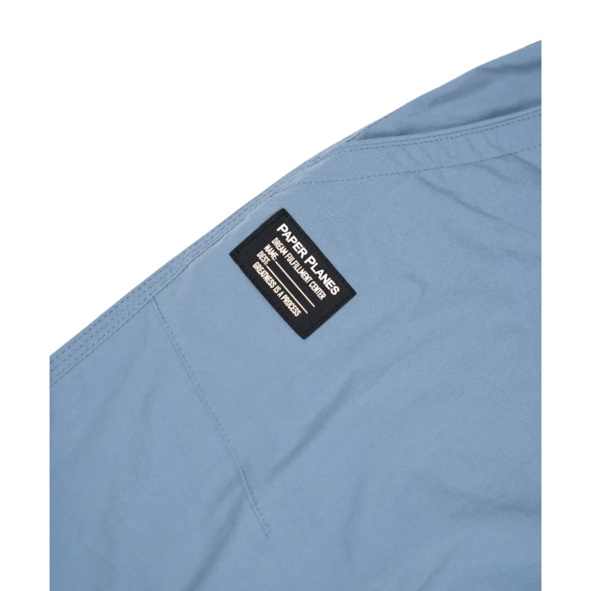 Paper Planes Logo Utility Pant (Steel Blue) - Paper Plane