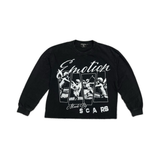 Mixed Emotion "Playground" LS Tee (Black) - Mixed Emotion