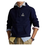 Polo Ralph Lauren Fleece Hoodie (Cruise Navy) - Polo Ralph Lauren