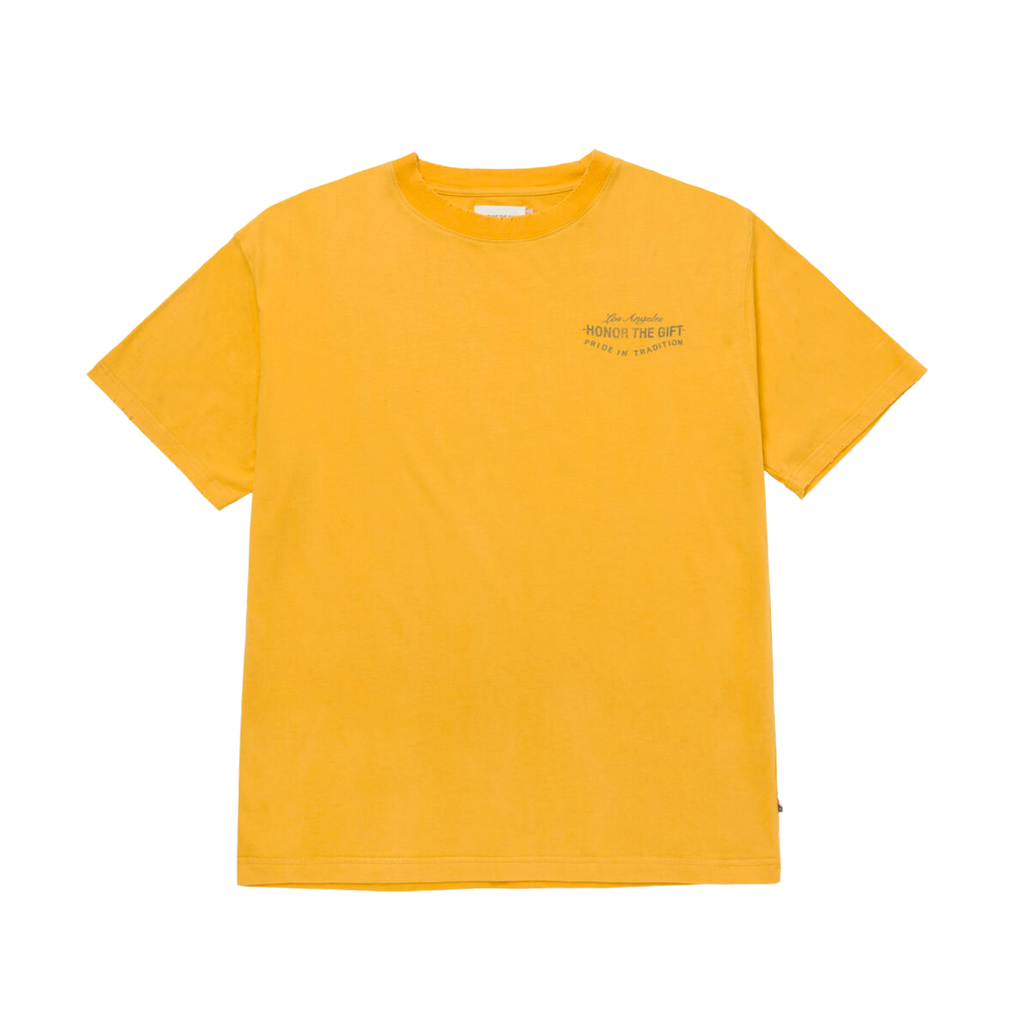 Honor The Gift Forum SS Tee (Yellow) - Honor The Gift