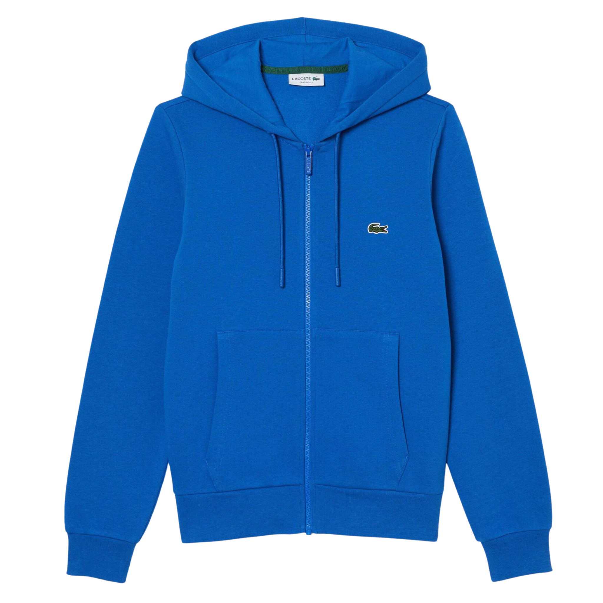 Zip up hoodie online lacoste