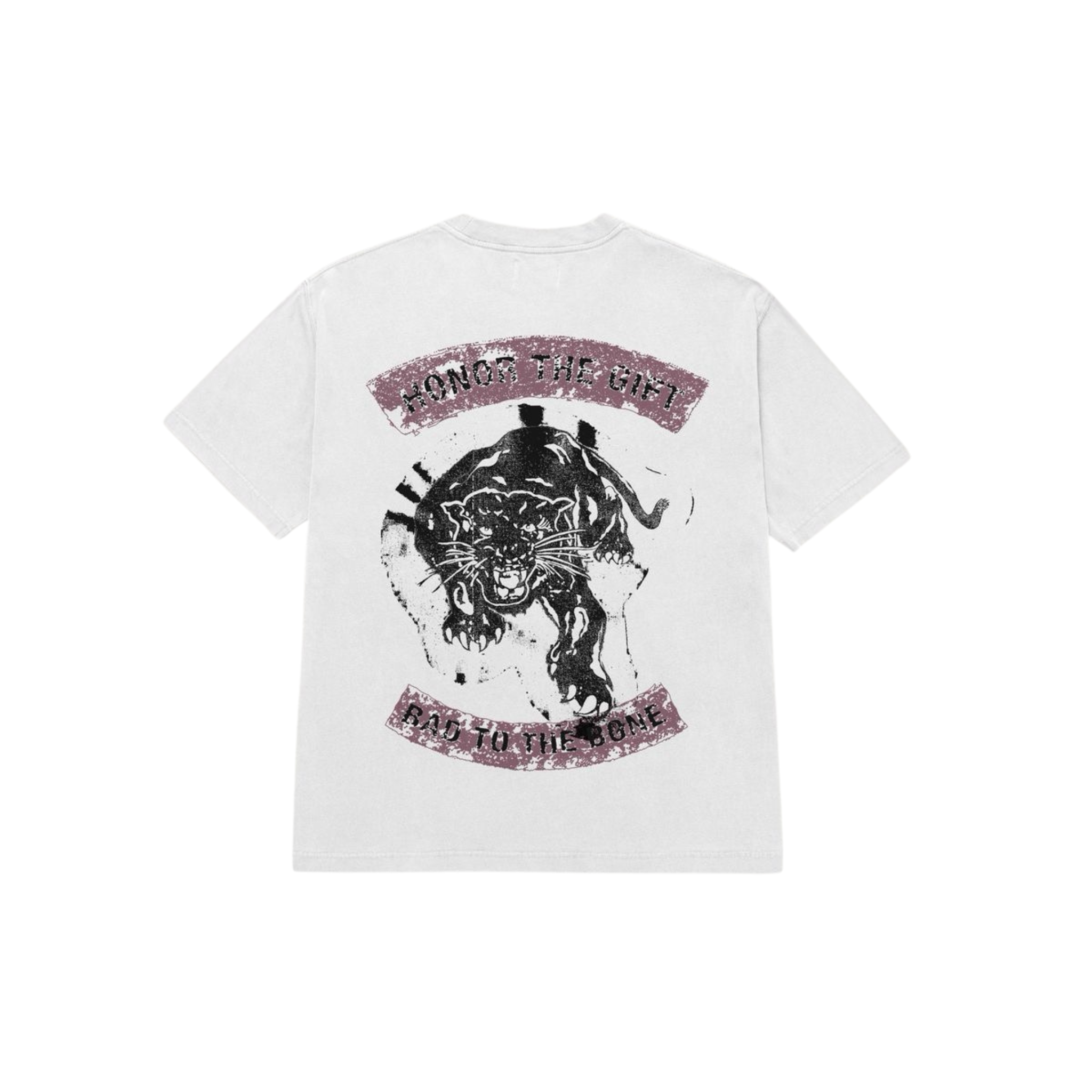 Honor The Gift "BAD TO THE BONE" (White) - Honor The Gift