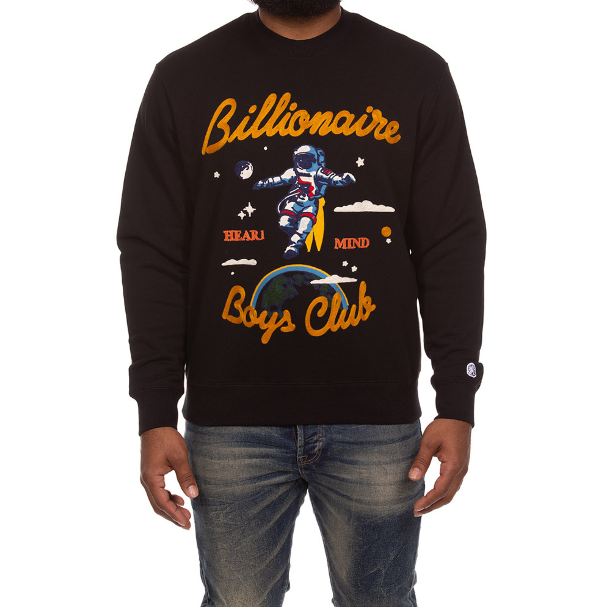 Billionaire Boys Club "Jet Set" LS Knit Tee (Black) - Billionaire Boys Club