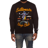 Billionaire Boys Club "Jet Set" LS Knit Tee (Black) - Billionaire Boys Club