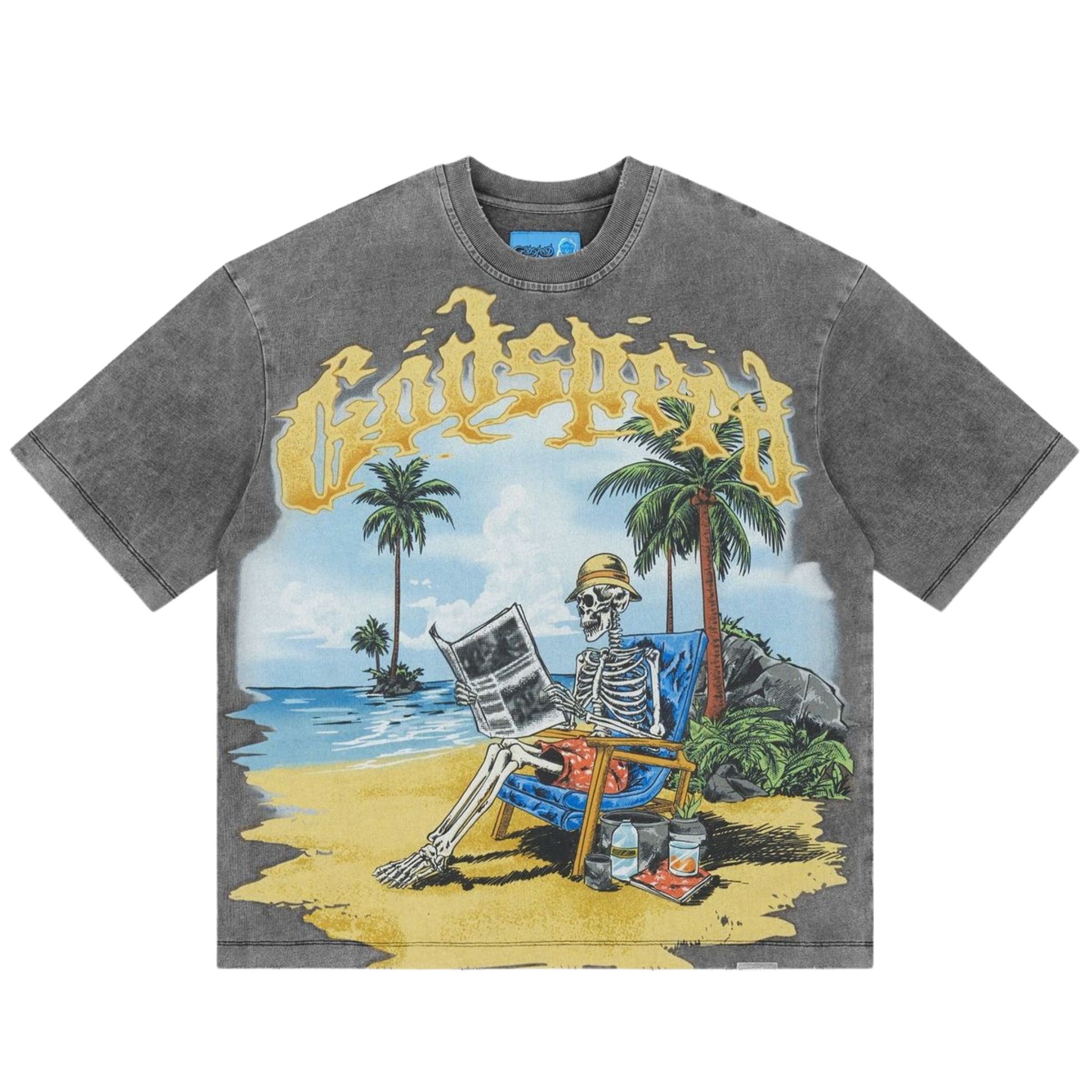 Godspeed "Skeleton Beach II" NG (Grey Wash) - Godspeed