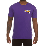 Ice Cream Tipsy SS Tee (Prism Violet) - Ice Cream