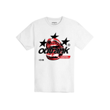 Outrank "Uncensored Banned" T-shirt (White) - Outrank