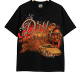 Dry Rot "Love,Sex,Diamonds" Tee (Black) - Dry Rot
