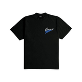 Outrank "Blessed Never Lucky" Heavyweight T-shirt (Black) - Outrank