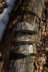 New Era Houston Astros 2022 World Series Side Patch Fitted (Real Tree Camo/Black) - New Era