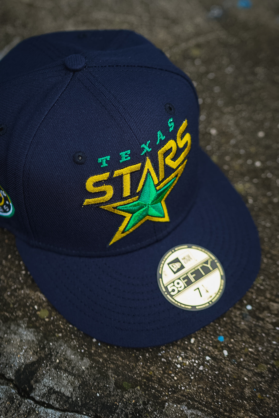 New Era Texas Stars Green UV (Navy) - New Era