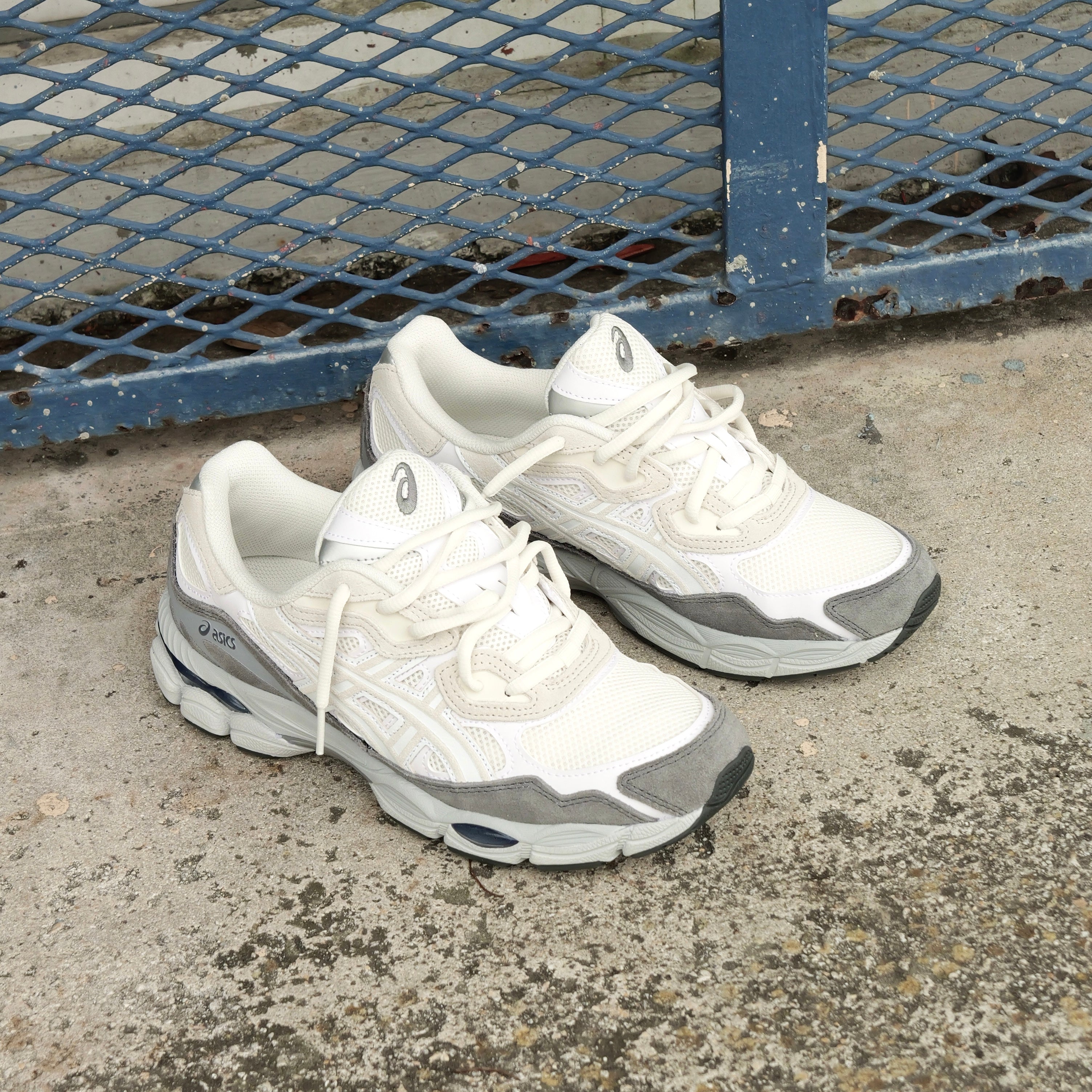 Mens Asics Gel-NYC (Cream/White) - Asics