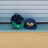 New Era Brooklyn Dodgers 1955 World Championship Side Patch Fitted - New Era