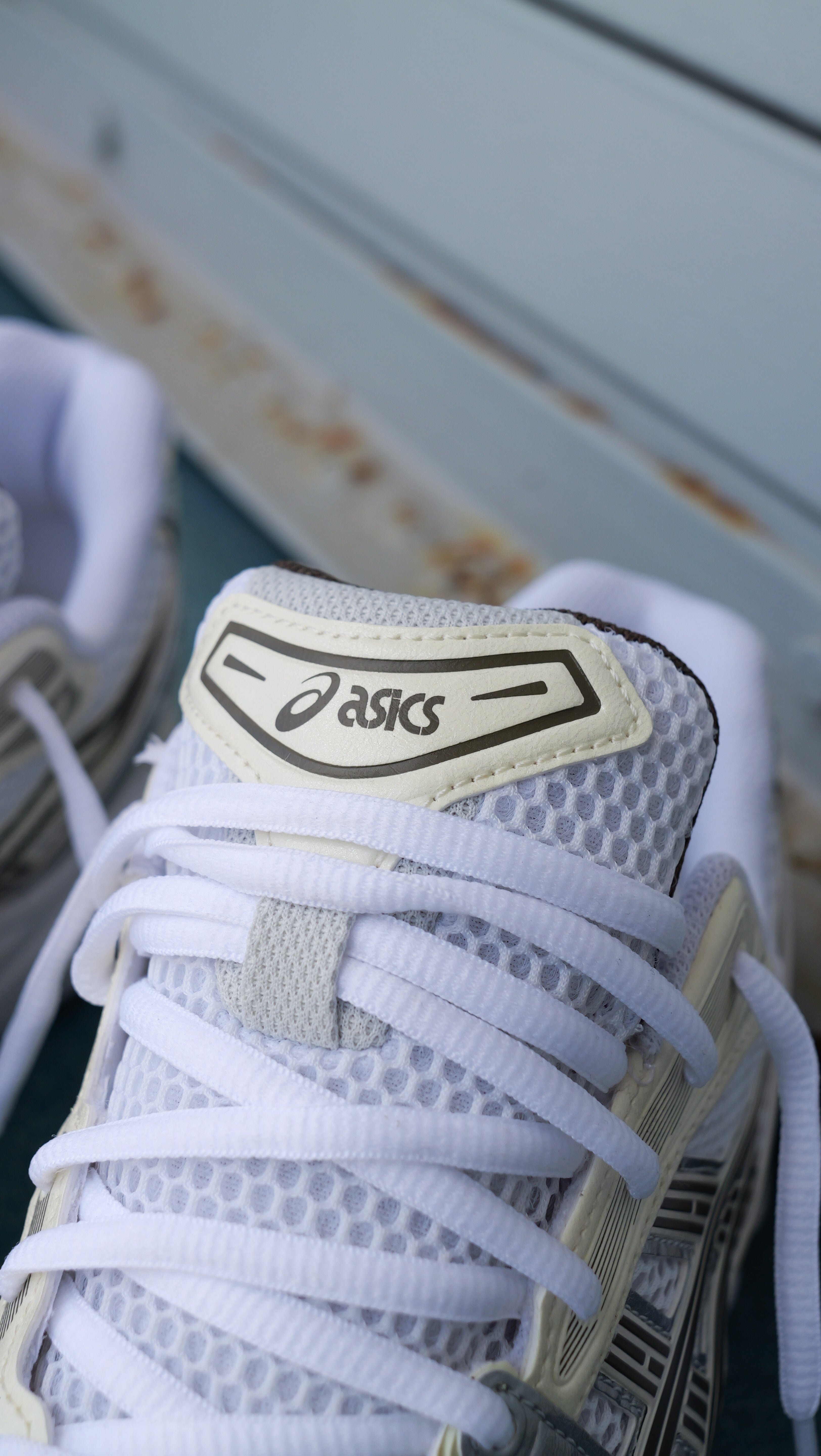 Mens Asics Gel-Kayano 14 (White/Ivory) - Asics