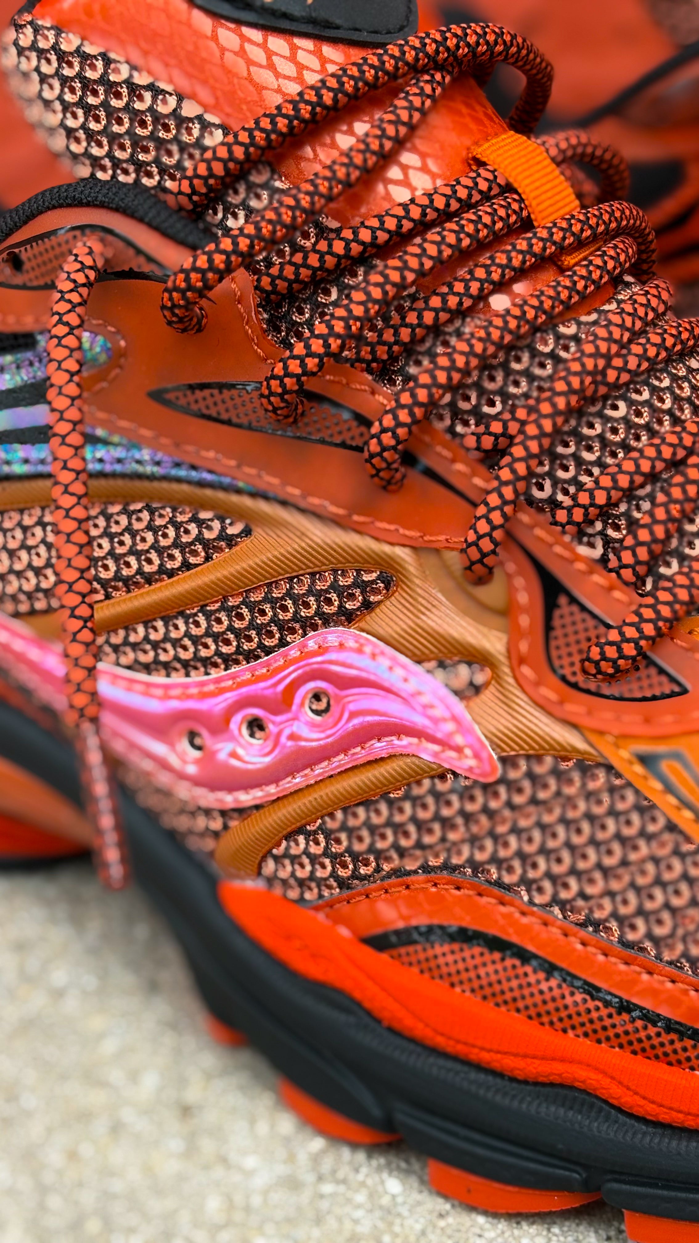 Mens Saucony ProGrid Omni 9 (Copper Glow) - VIP Saucony
