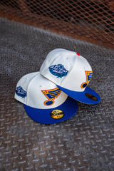 New Era St. Louis Blues All-Star Game Grey UV (Off White/Royal) 59Fifty Fitted