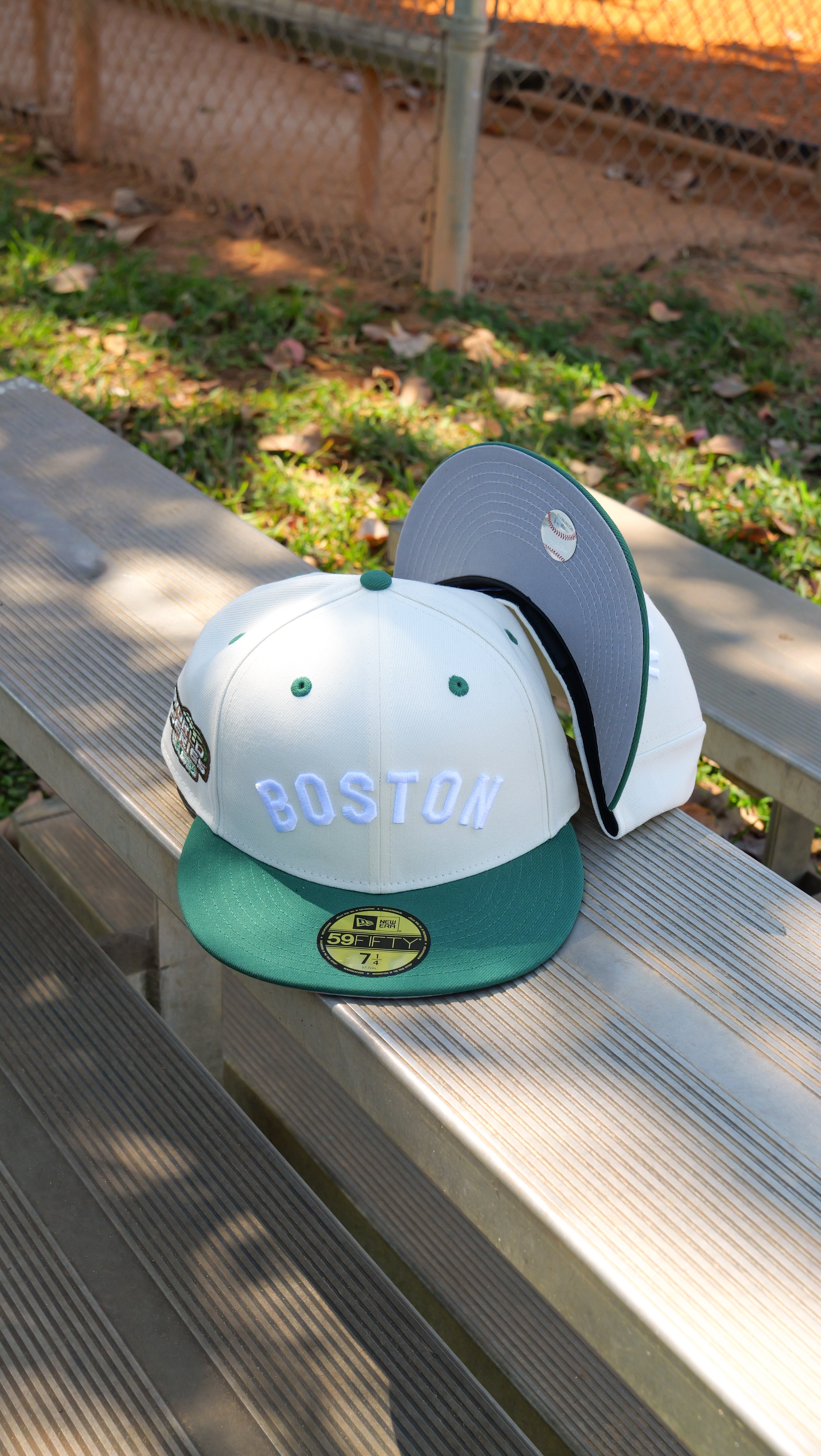 New Era Boston Red Sox 2004 World Series (Chrome/Green) - New Era