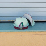 New Era Arizona Diamondbacks 1998 Inaugural Season Side Patch Fitted - New Era