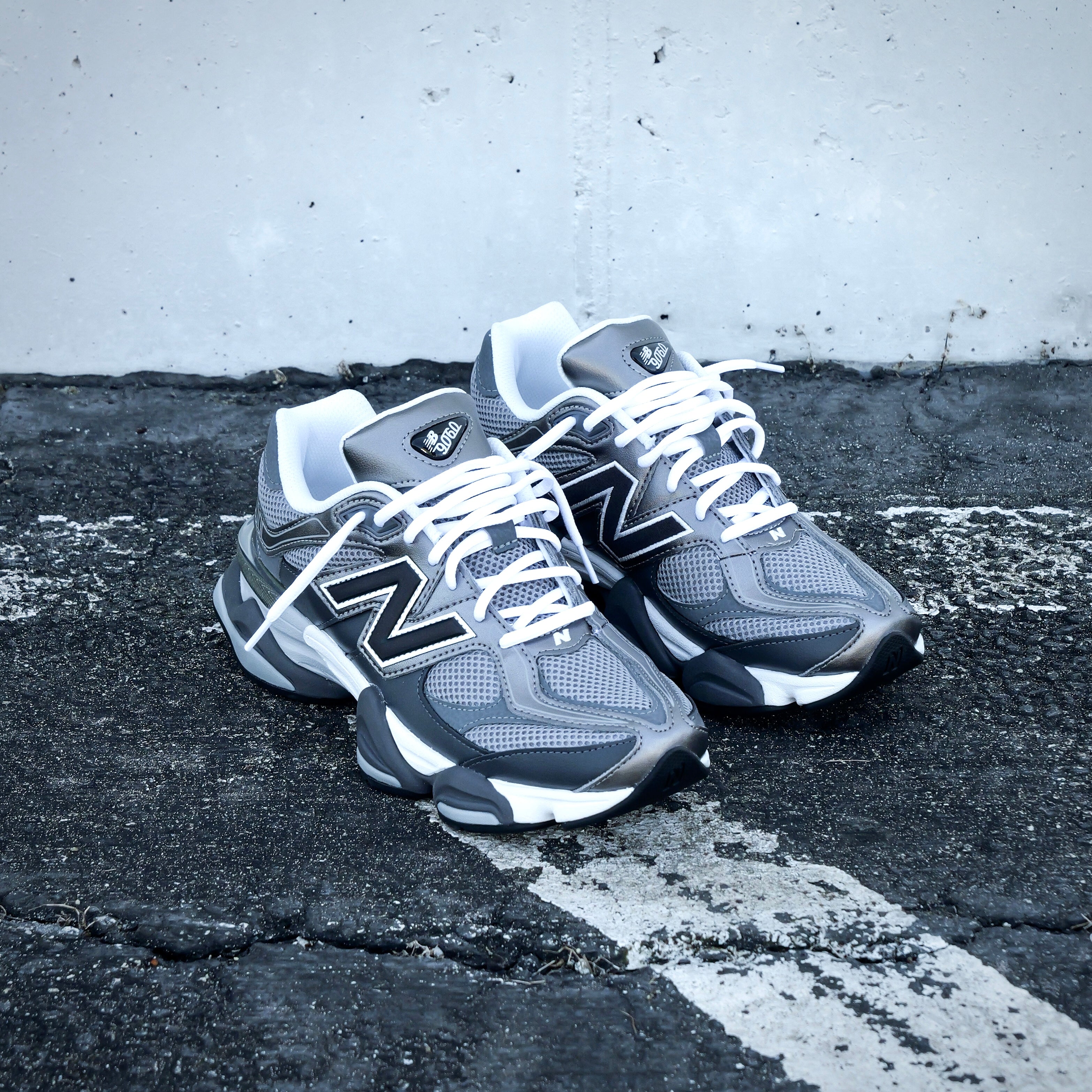 Mens New Balance 9060 (Cool Grey)-U906051K - VIP New Balance