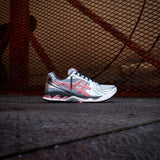 Mens Asics Gel-Kayano 14 (White/Papaya) - Asics