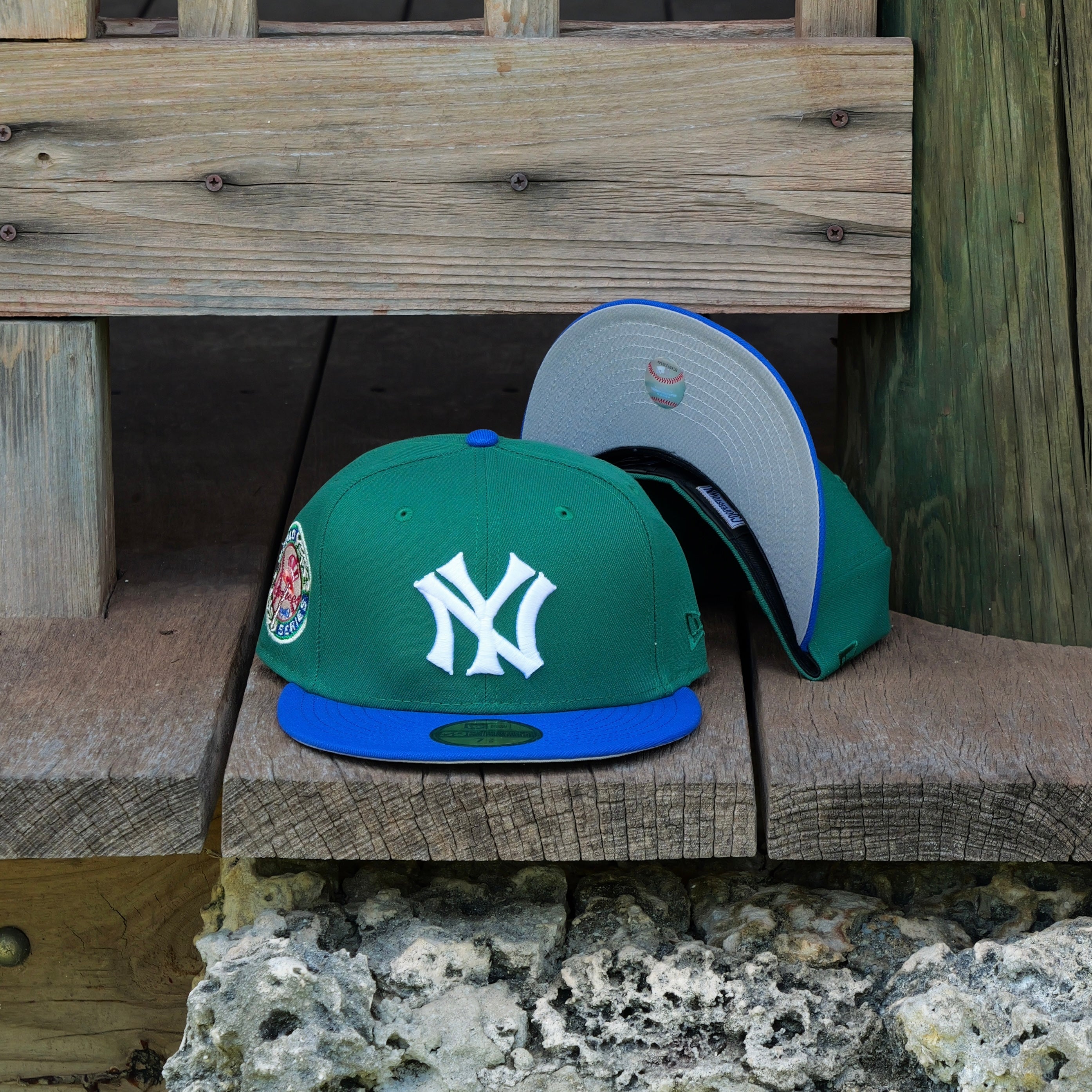 New Era New York Yankees 1949 World Series Side Patch Fitted - New Era