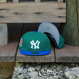 New Era New York Yankees 1949 World Series Side Patch Fitted - New Era