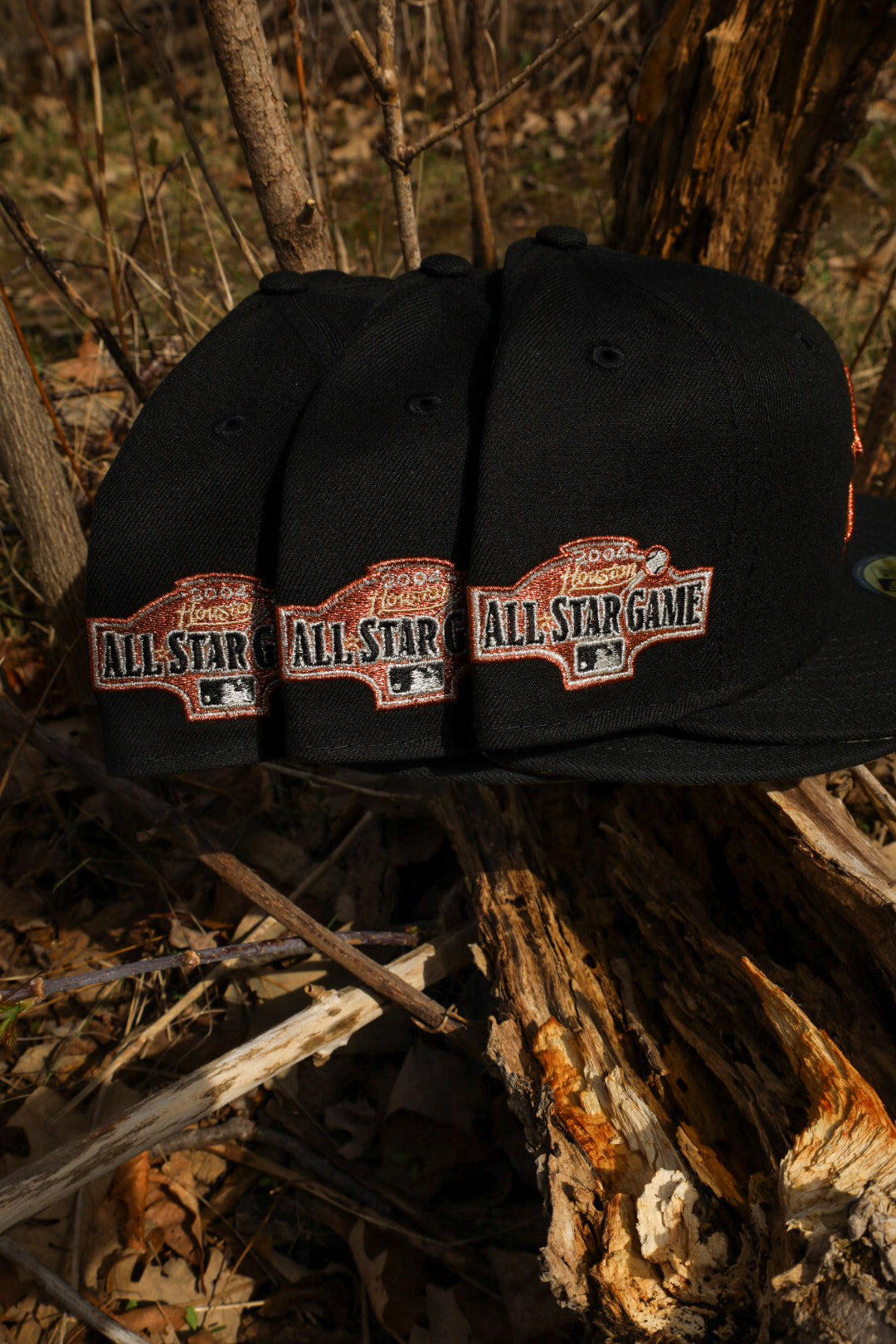 New Era Houston Astros 2004 All-Star Game Grey UV 59Fifty Fitted (Black) - ST New Era