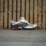 Mens Saucony OG ProGrid Omni 9 (Tan/Maroon) - Saucony