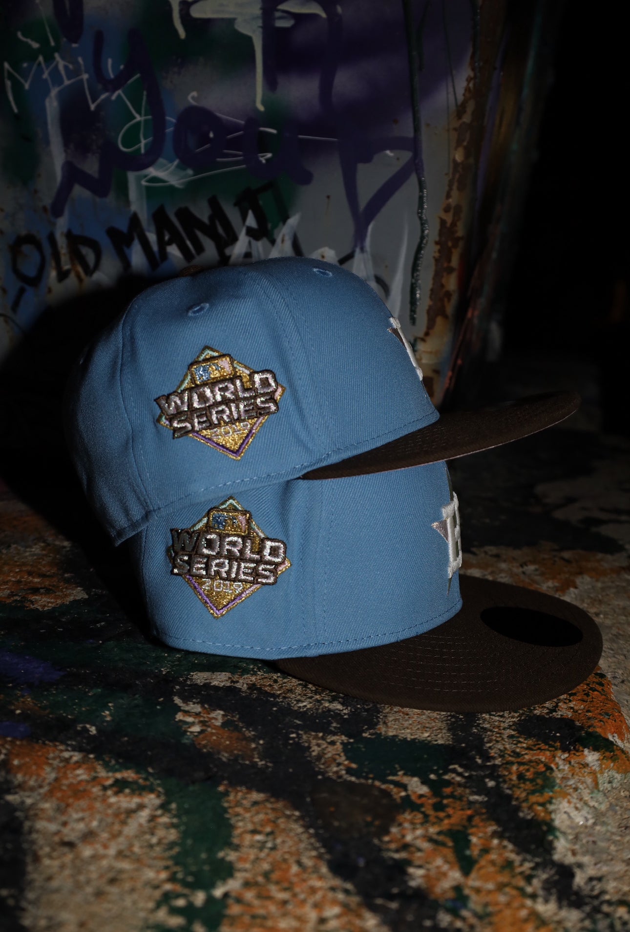 New Era Houston Astros 2019 World Series Side Patch Fitted - New Era