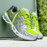 Mens Asics Gel-Kayano 14 (Lime Zest/Pure Silver)