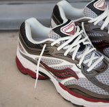 Mens Saucony ProGrid Omni 9 (Brown/Red) - Saucony