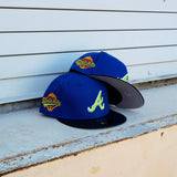 New Era Atlanta Braves 1995 World Series Side Patch - New Era