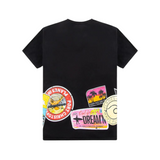 Paper Planes Road Trip Tee (Black) - Paper Plane