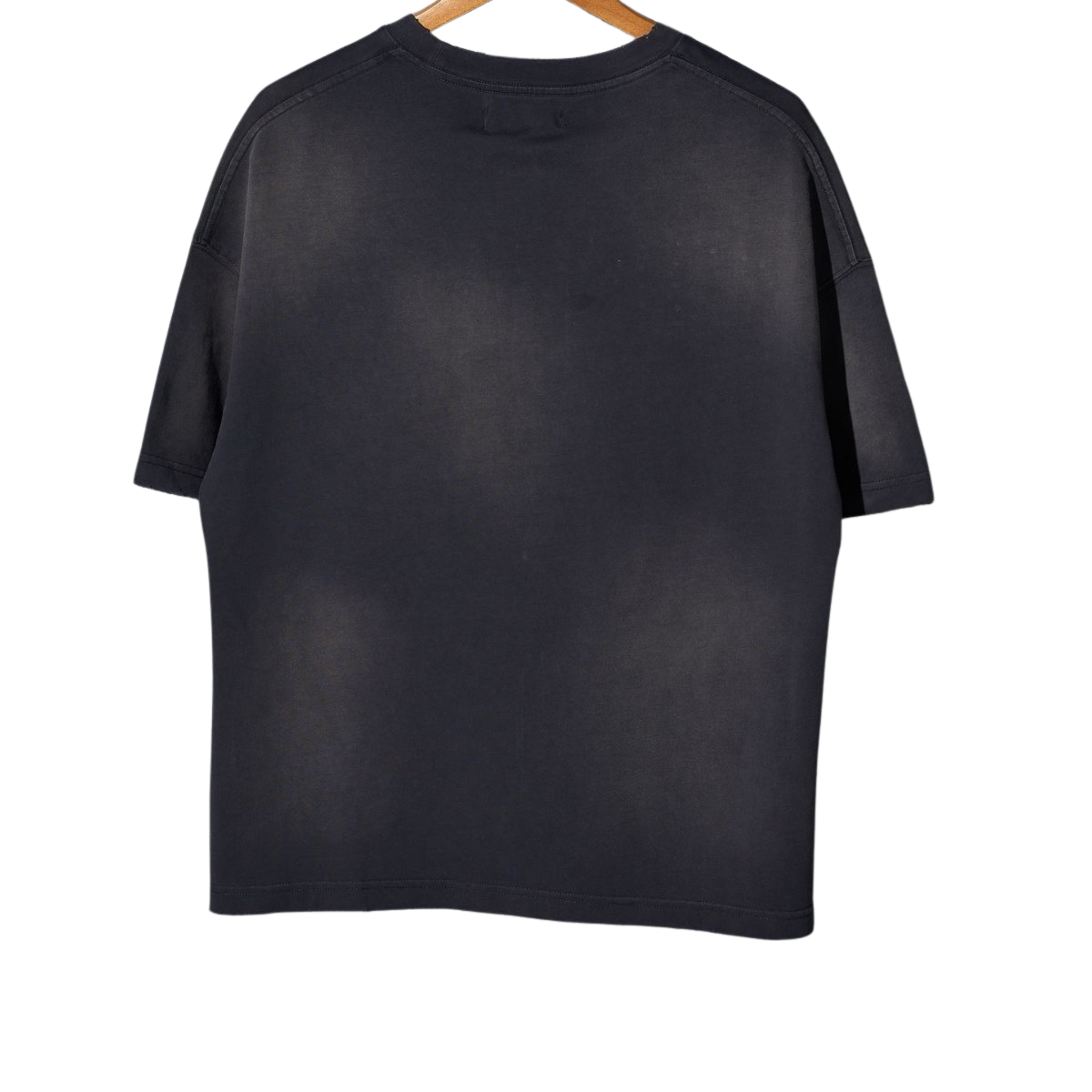 DUAA "Varsity" SS Tee (Black) - DUAA