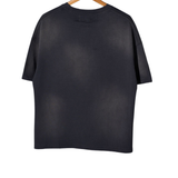 DUAA "Varsity" SS Tee (Black) - DUAA