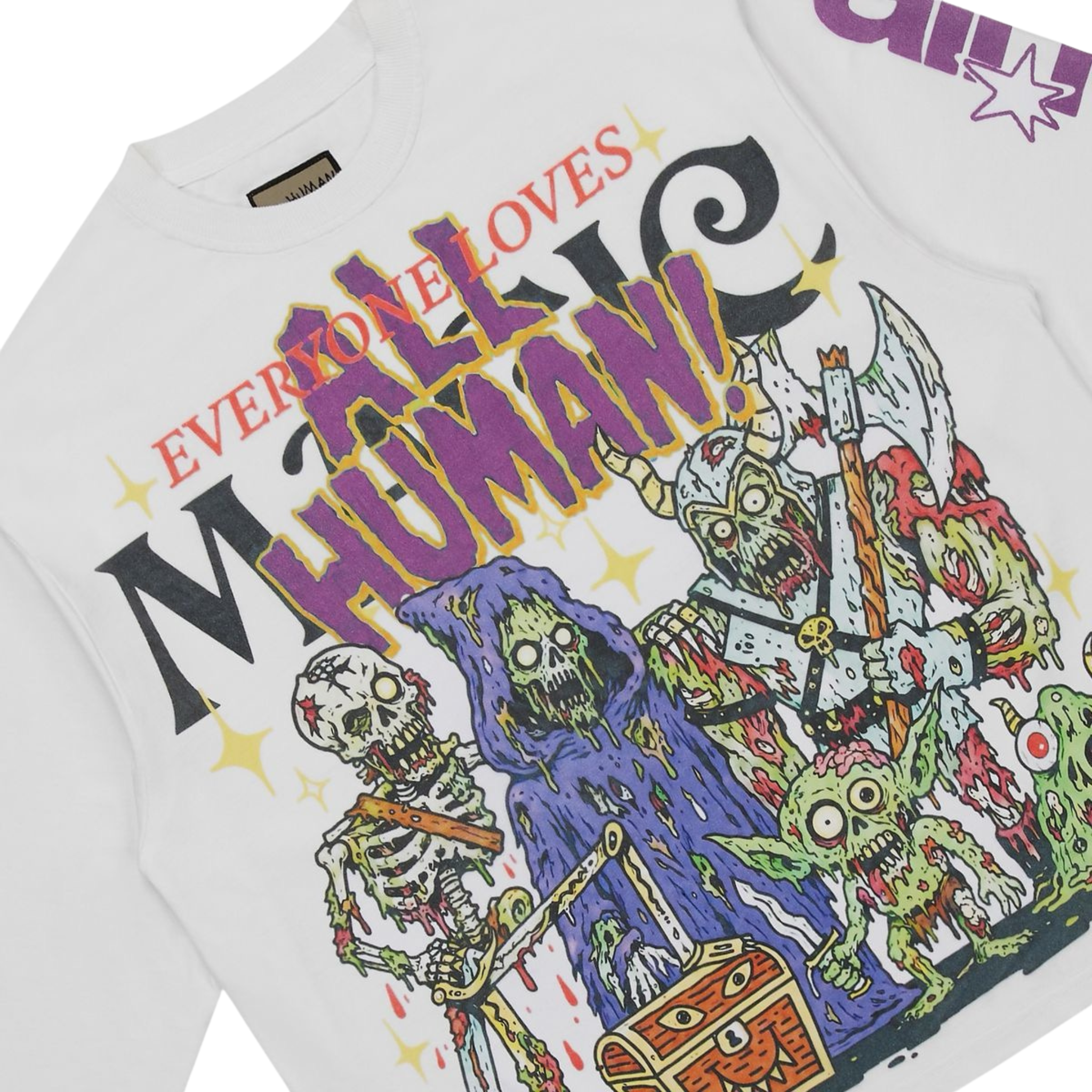 All Human "The Gathering" LS (White) - All Human