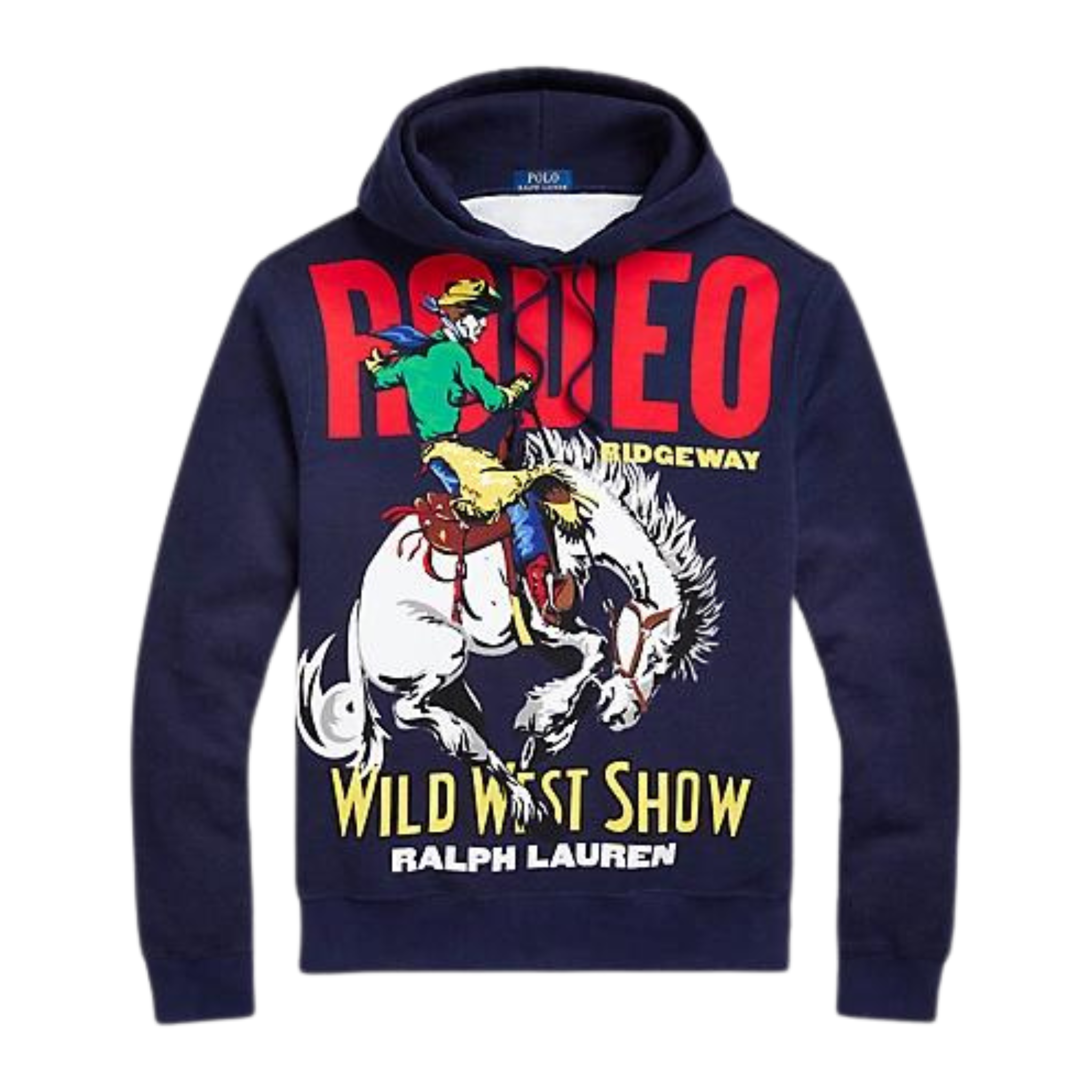 Polo Ralph Lauren Rodeo Fleece Graphic Hoodie - Polo Ralph Lauren