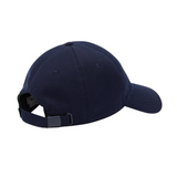 Lacoste Unisex Organic Cotton Twill Cap (Navy) - Lacoste