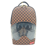 Sprayground Clear Rubber Sharks In Paris DLXSV Backpack (B5855)