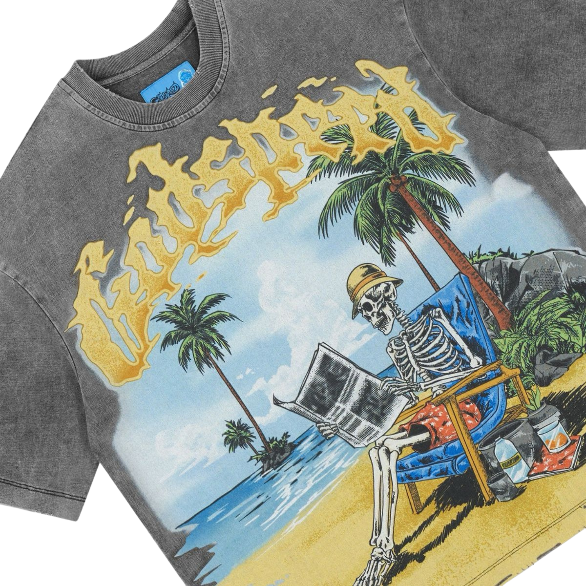 Godspeed "Skeleton Beach II" NG (Grey Wash) - Godspeed