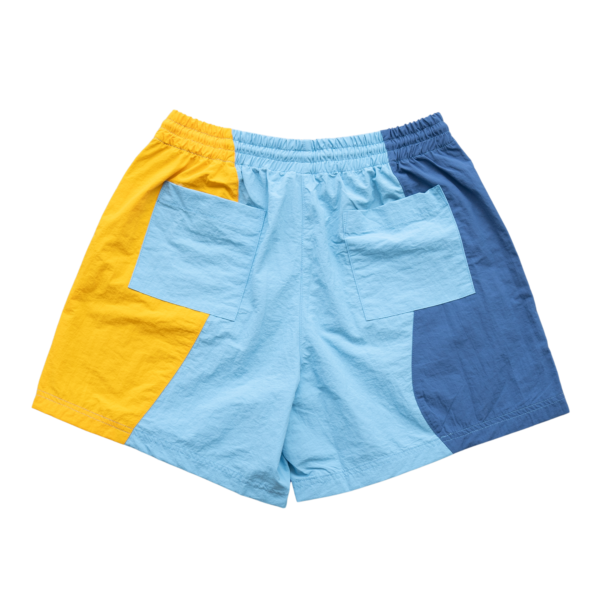 Diet Starts Monday Panel Bay Short (Blue/Multi)